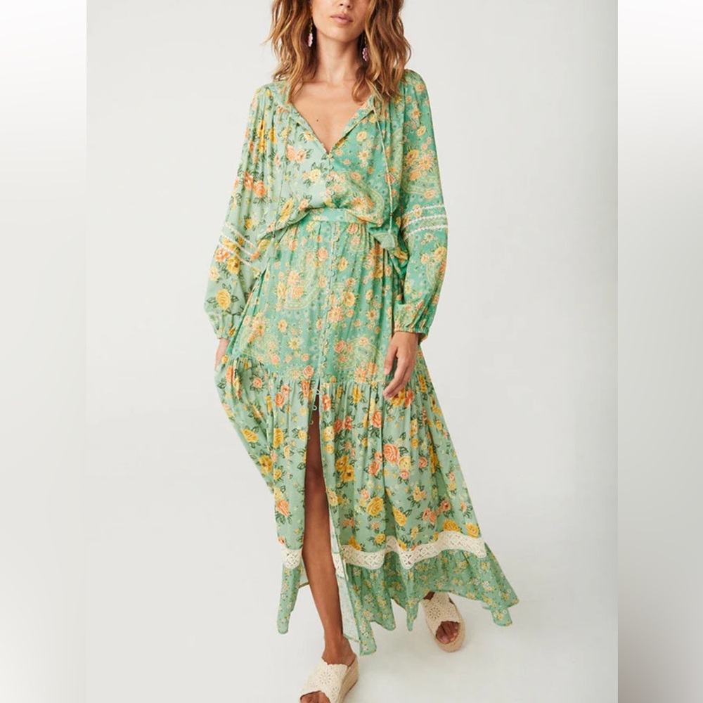 Spell Melody Maxi Skirt - Arizona